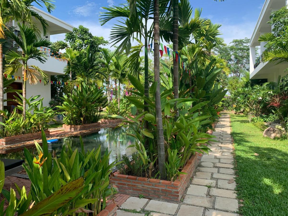 Villa Zoneast Siem Reap Exterior foto